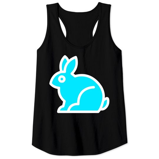 Discover Hase Kaninchen Bunny Tank Tops