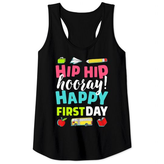 Discover Teacher Child Back to School Tank Top