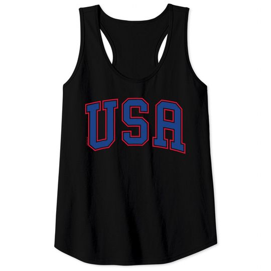Discover USA Patriotic American Pride Tank Top