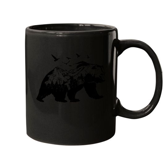 Discover Bär Gebirge Landschaft Mugs