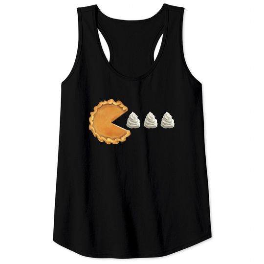 Discover Pumpkin Pie Thanksgiving Day Tank Top