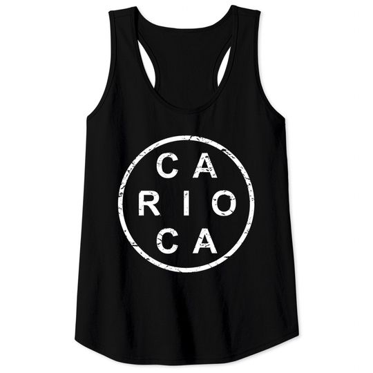 Discover Stylish Rio de Janeiro Carioca Tank Top