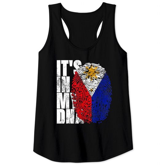 Discover It's In My DNA Philippine Tank Top