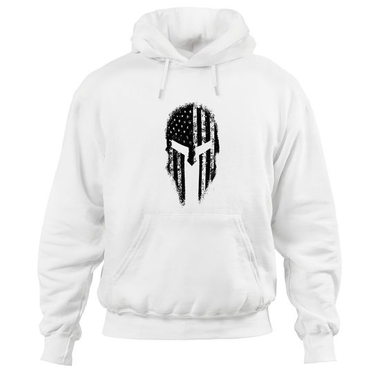 Discover USA American Spartan Patriotic Men's Hoodies