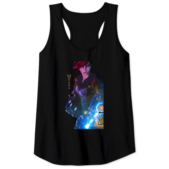 Discover Arcane Vi League Of Legend Tank Tops