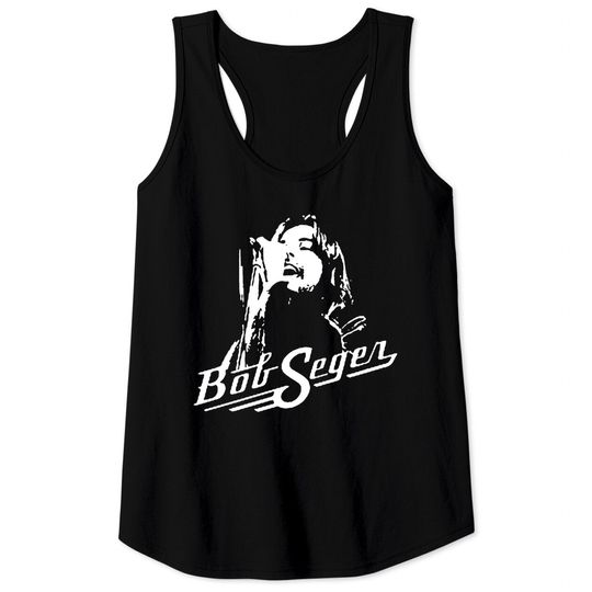 Discover Bob Seger Rock Legend Tank Tops