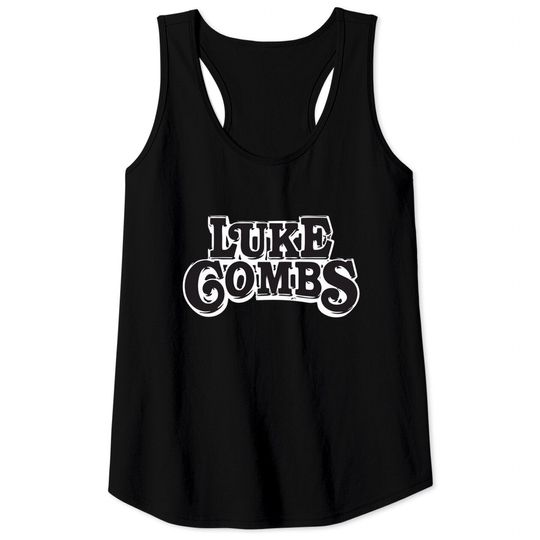 Discover Luke Combs Tank Tops