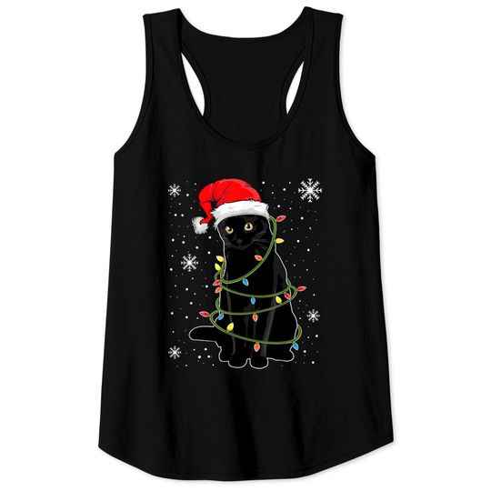 Discover Christmas Cat  Tank Tops