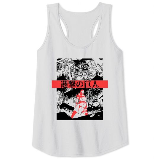 Discover Annie Leonhart Attack On Titan Poster Season 4 Tank Tops