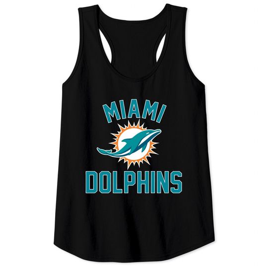 Discover Miami Dolphins Football Tank Tops
