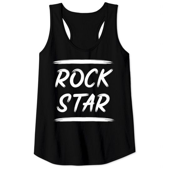 Discover Rock star Tank Tops