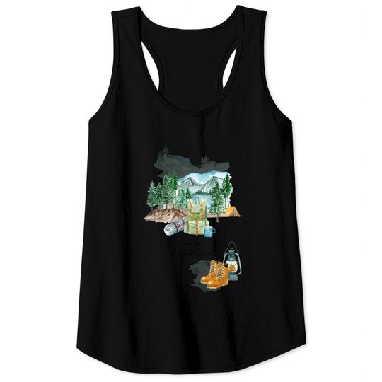 Discover Meet me under the stars Tank Tops
