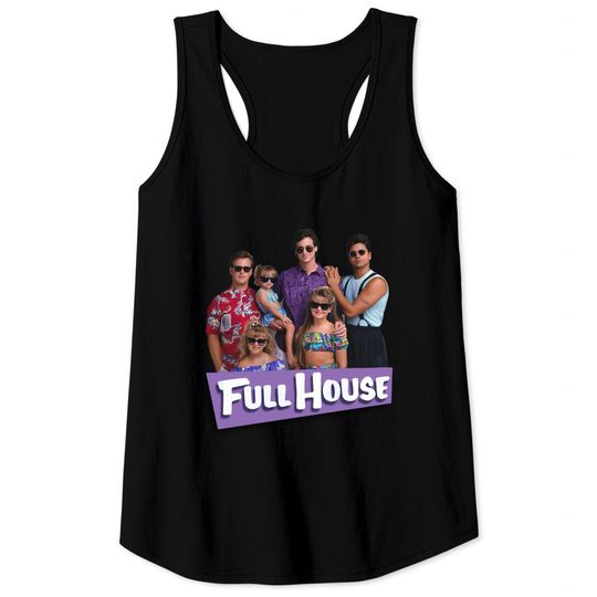 Discover Bob Saget Full House Tank Tops