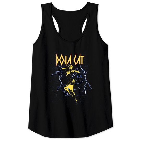 Discover Doja Cat Lightning Planet Her Tank Tops