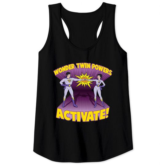 Discover Wonder Twin Powers Activate! - Wonder Twins - Tank Tops