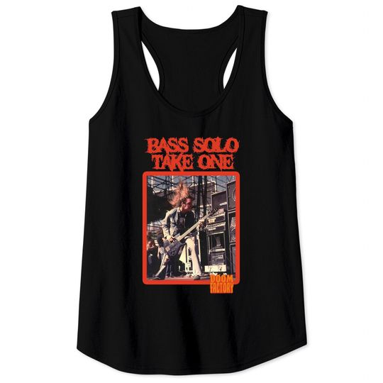 Discover BassSolo - Cliff Burton - Tank Tops