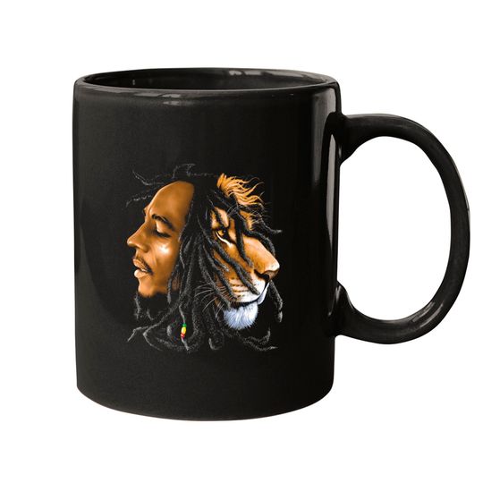 Discover Bob Marley The Lion  Mugs