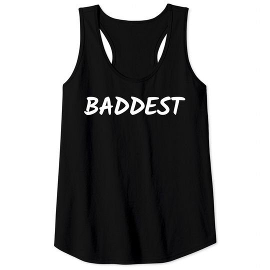 Discover Ronda Rousey Baddest Tank Tops