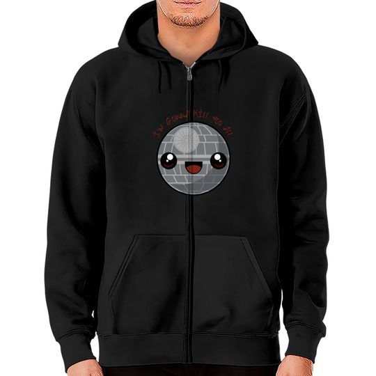Discover I'm Gonna Kill All Zip Hoodies