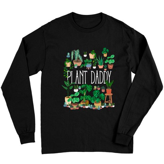 Discover Potted Plant Daddy Long Sleeves
