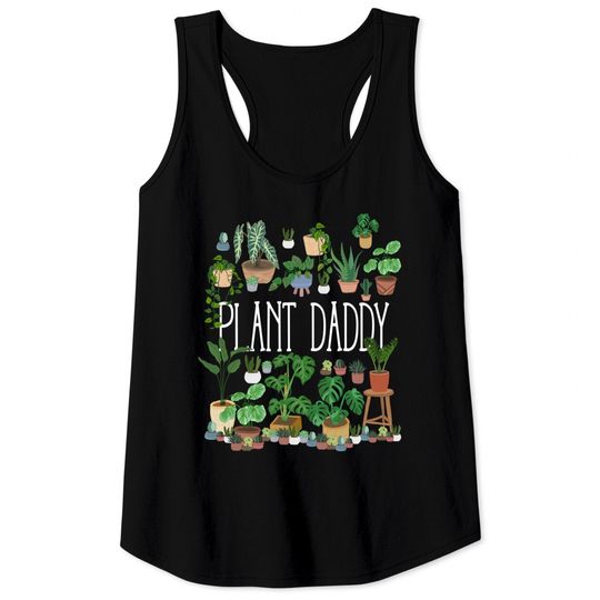 Discover Potted Plant Daddy Tank Tops