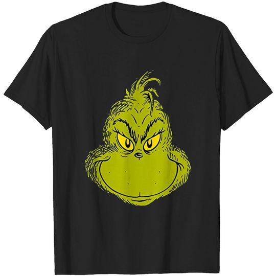 Discover The Grinch Face T Shirt
