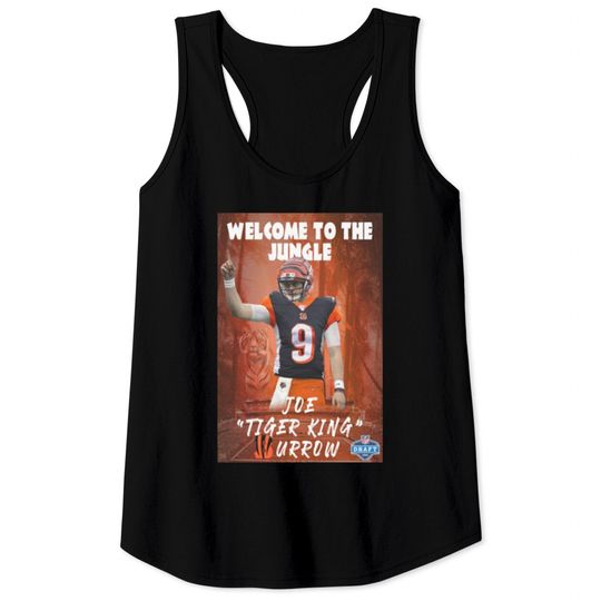Discover Joe Burrow Classic Tank Tops