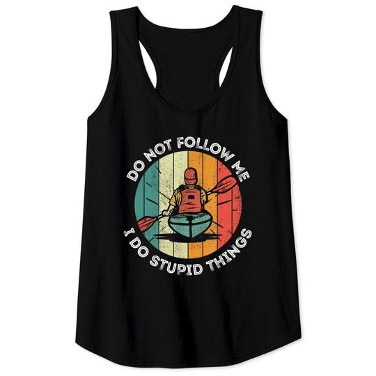 Discover Kayak Kayaking Boating Summer Clothing Graphic Tee Tank Tops