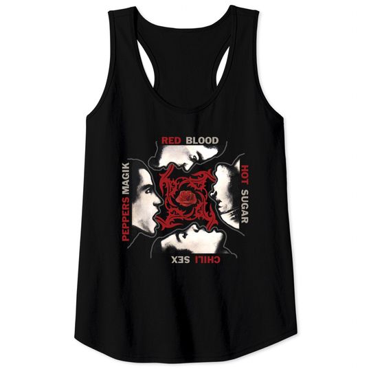 Discover Red Hot Chili Peppers Tee Tank Tops