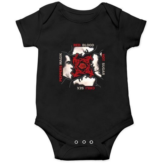Discover Red Hot Chili Peppers Onesie Onesie