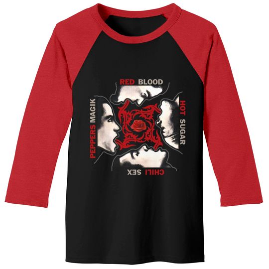 Discover Red Hot Chili Peppers Tee Baseball Tees