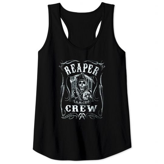 Discover Sons of Anarchy Reaper Tank Tops