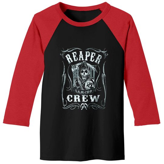 Discover Sons of Anarchy Reaper Baseball Tees