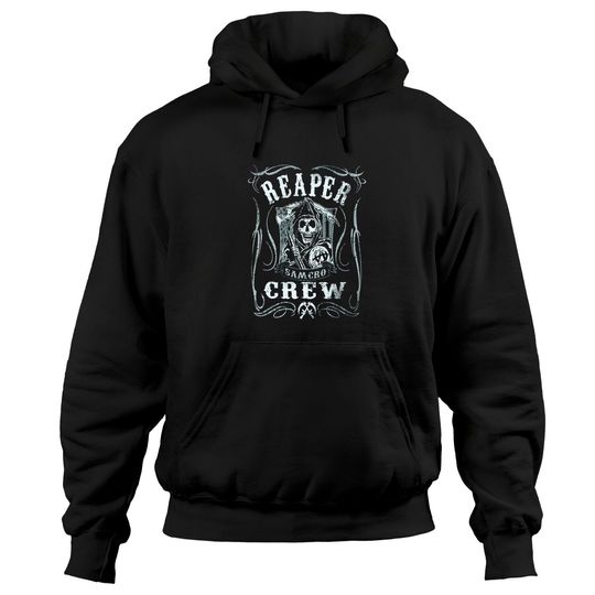 Discover Sons of Anarchy Reaper Hoodies