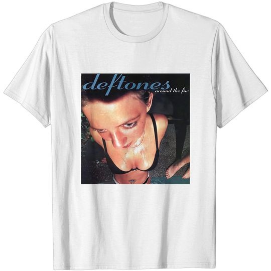 Discover Deftones Around The Fur Men's Fashion Round Neck Short Sleeve T-Shirt