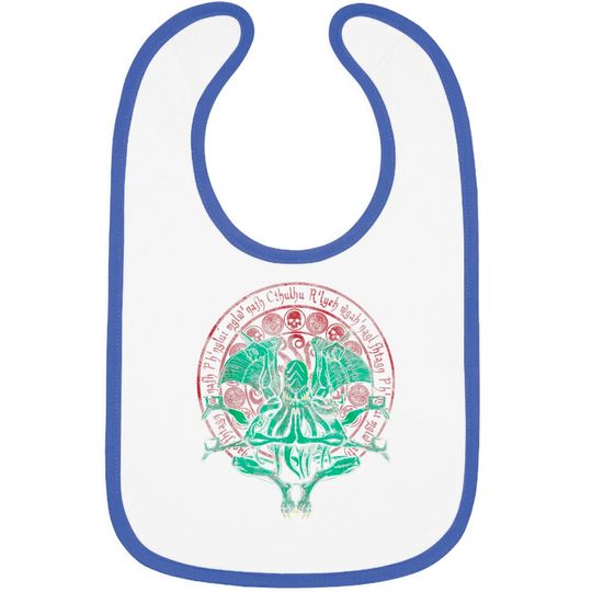 Discover The Idol Cthulhu Bibs