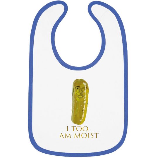 Discover I Too Am Moist Picolas Cage Bibs