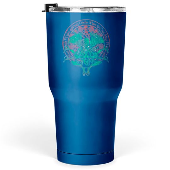 Discover The Idol Cthulhu Tumblers 30 oz