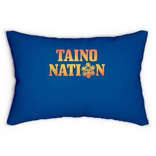 Discover Sun Taino Lumbar Pillows