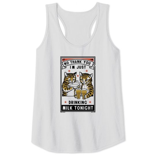 Discover Milk - Milk - Tank Tops