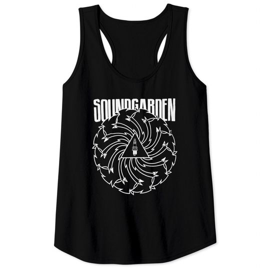 Discover Sounds Grunge - Soundgarden - Tank Tops