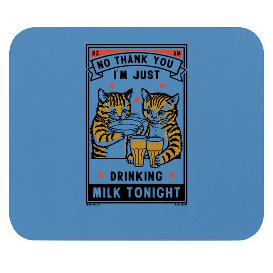Discover Milk - Milk - Mouse Pads
