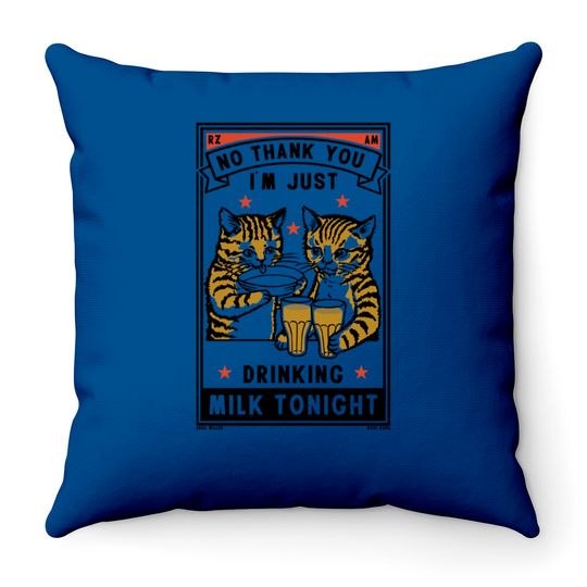 Discover Milk - Milk - Throw Pillows