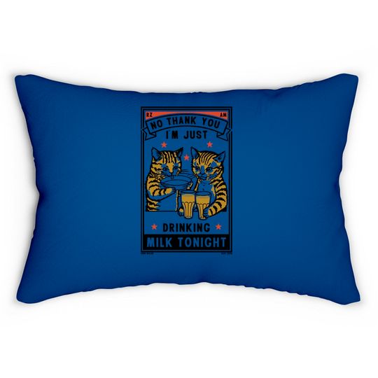 Discover Milk - Milk - Lumbar Pillows
