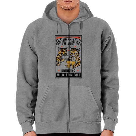 Discover Milk - Milk - Zip Hoodies