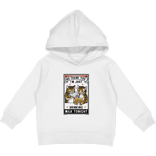 Discover Milk - Milk - Kids Pullover Hoodies