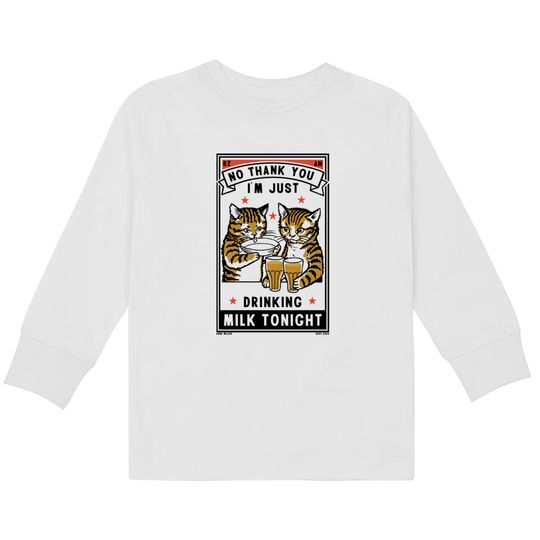 Discover Milk - Milk -  Kids Long Sleeve T-Shirts