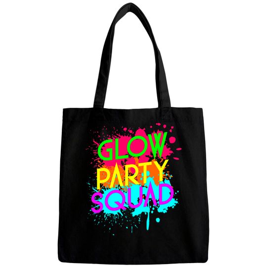Discover Glow Party Squad Funny Halloween Group Bags