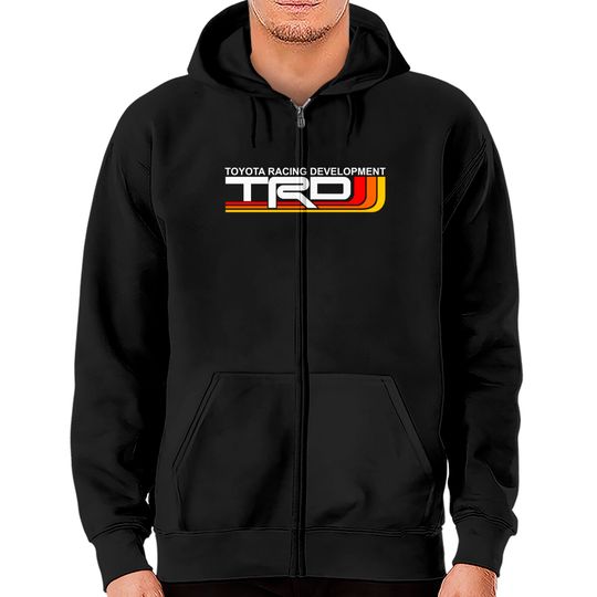 Discover TRD Heritage - Trd Heritage - Zip Hoodies