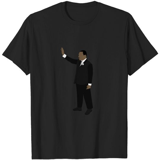 Discover Martin Luther King Jr. Waving Hand I Have A Dream T Shirt